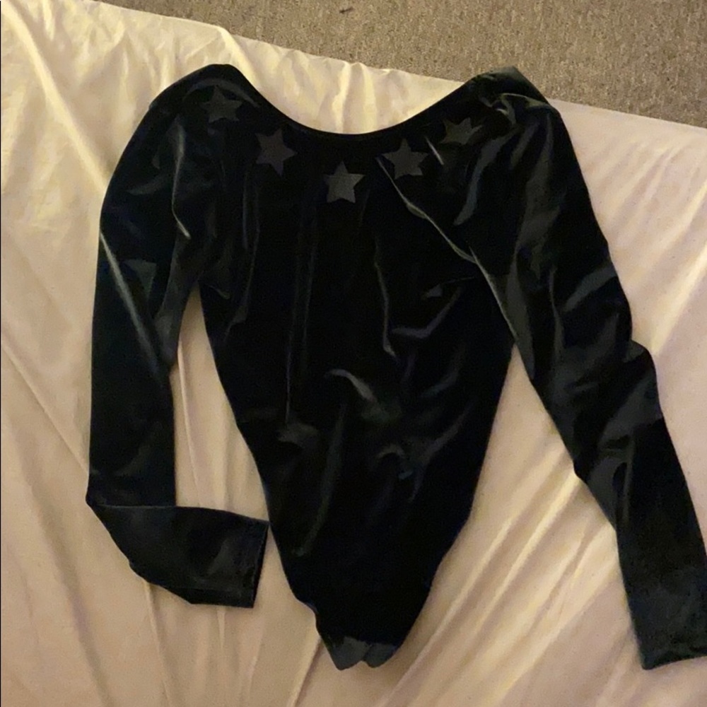 Dark green bodysuit